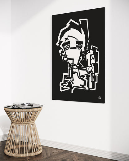 NUNCHUK | Canvas print