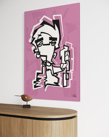 NUNCHUK | Canvas print