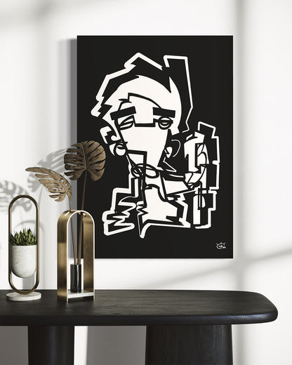 NUNCHUK | Canvas print