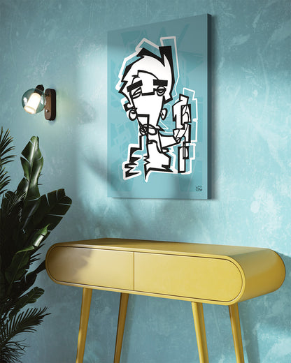 NUNCHUK | Canvas print