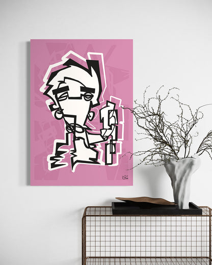 NUNCHUK | Canvas print