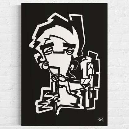 NUNCHUK | Fine art print