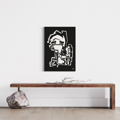 NUNCHUK | Fine art print
