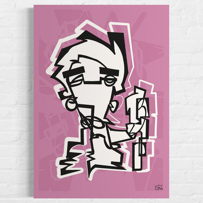 NUNCHUK | Fine art print