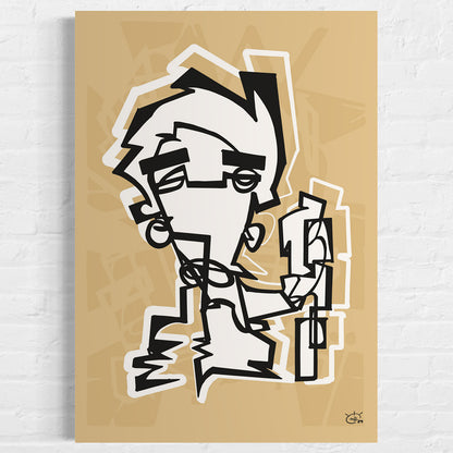 NUNCHUK | Fine art print