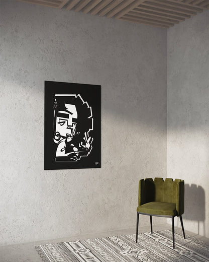 PEACOCK | Canvas print