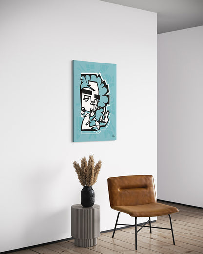 PEACOCK | Canvas print