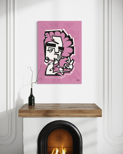 PEACOCK | Canvas print
