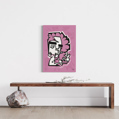 PEACOCK | Canvas print
