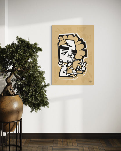 PEACOCK | Canvas print