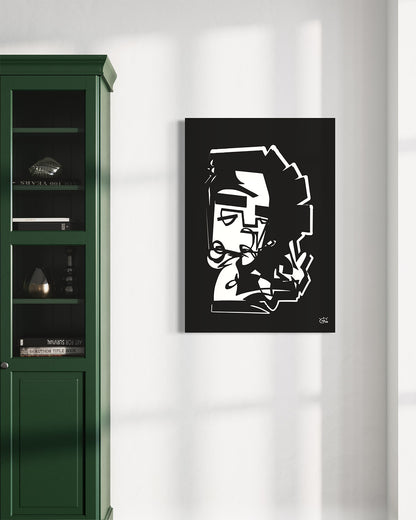 PEACOCK | Canvas print