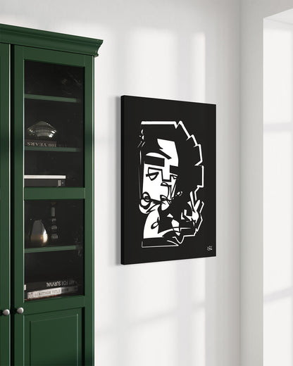 PEACOCK | Canvas print