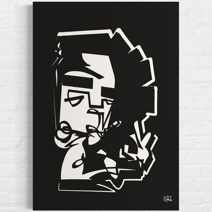 PEACOCK | Canvas print