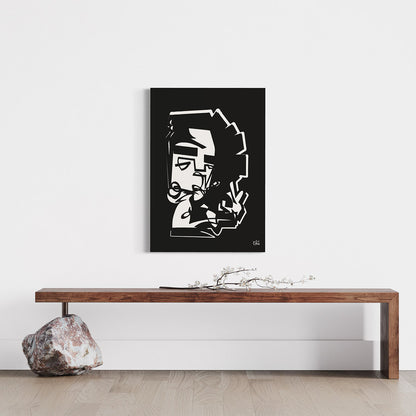 PEACOCK | Canvas print
