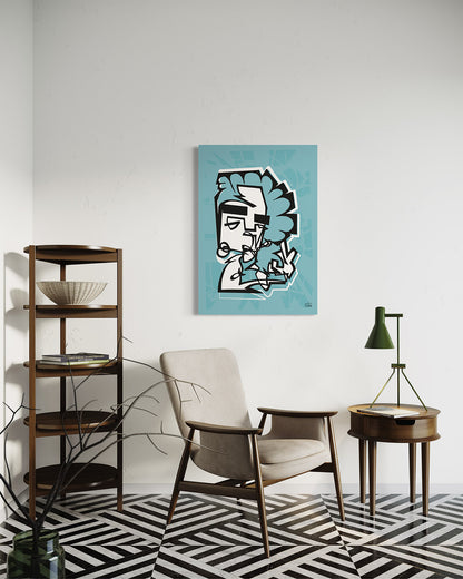 PEACOCK | Canvas print