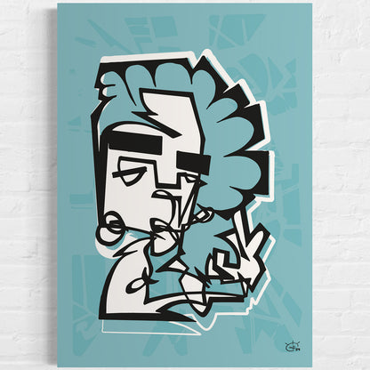 PEACOCK | Canvas print