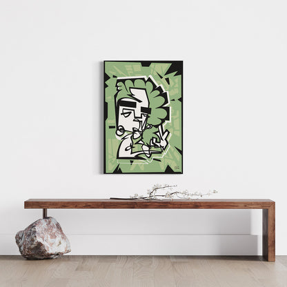 PEACOCK | Canvas print