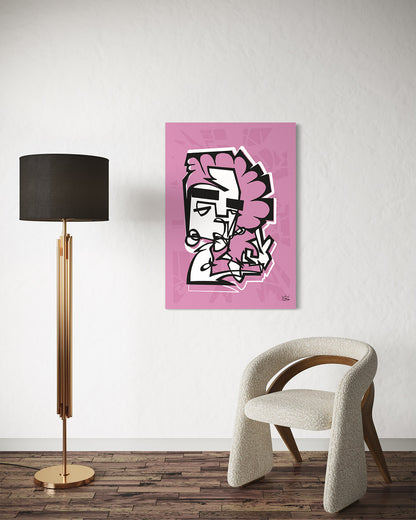 PEACOCK | Canvas print