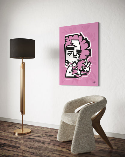 PEACOCK | Canvas print