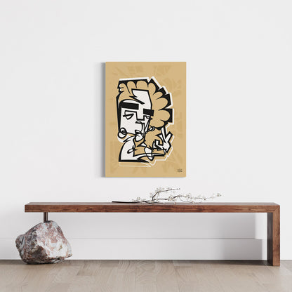 PEACOCK | Canvas print