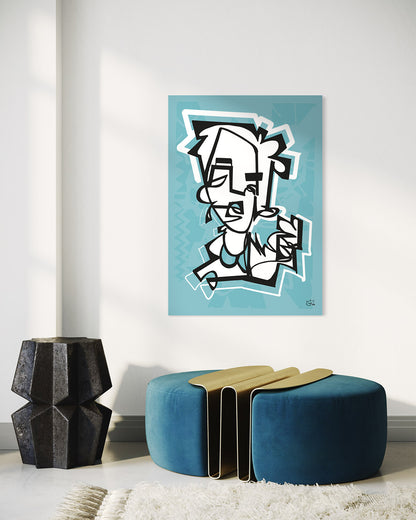 PENNYFOX | Canvas print