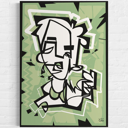 PENNYFOX | Canvas print