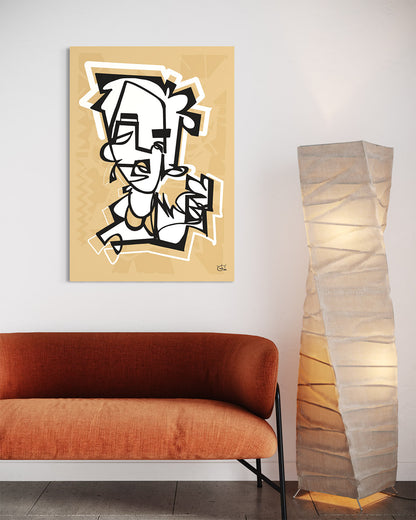 PENNYFOX | Canvas print