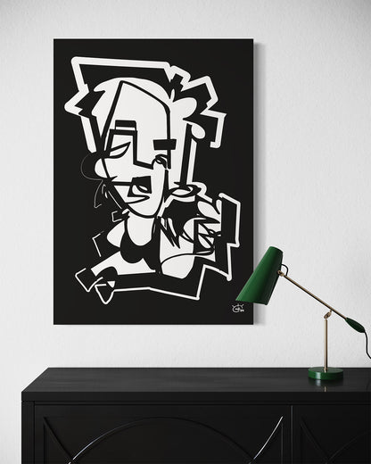 PENNYFOX | Canvas print