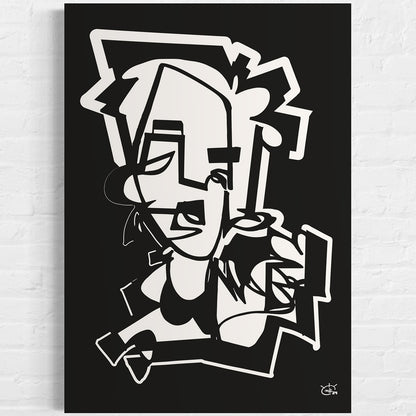 PENNYFOX | Canvas print