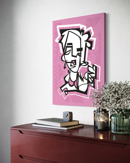PENNYFOX | Canvas print