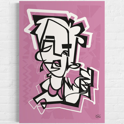 PENNYFOX | Canvas print