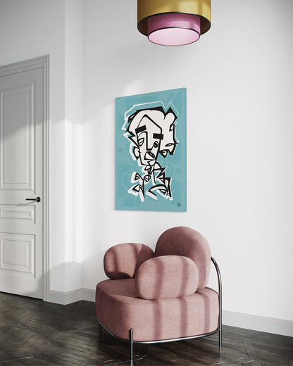 SAY WHAT | Canvas print