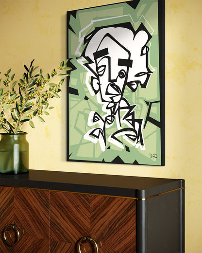 SAY WHAT | Canvas print