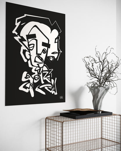 SAY WHAT | Fine art print