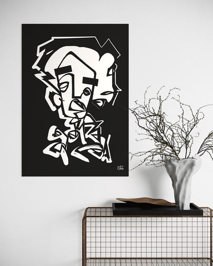 SAY WHAT | Fine art print