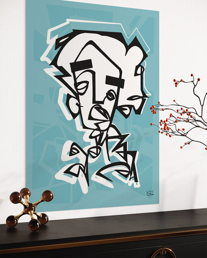SAY WHAT | Fine art print