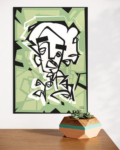 SAY WHAT | Fine art print