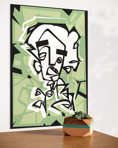 SAY WHAT | Fine art print