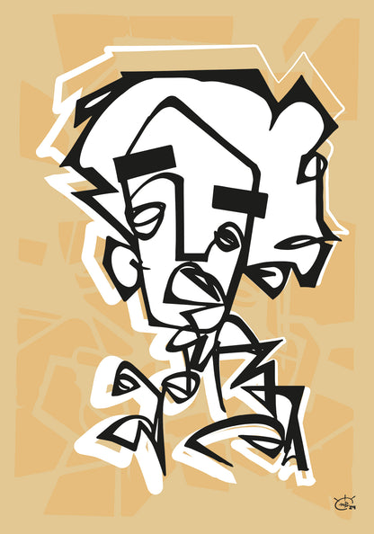 SAY WHAT | Fine art print