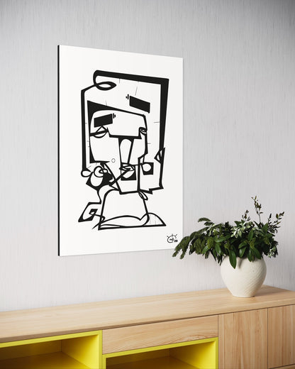 SQUAREHEAD | Canvas print