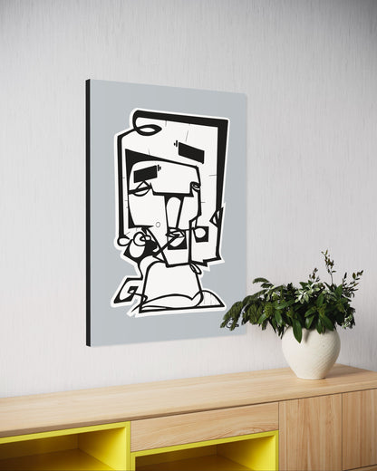SQUAREHEAD | Canvas print