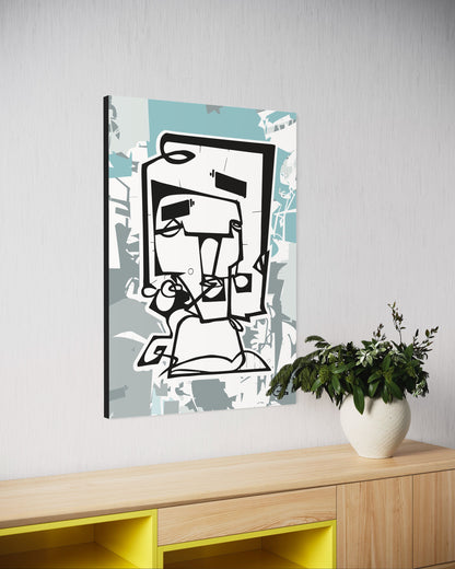 SQUAREHEAD | Canvas print