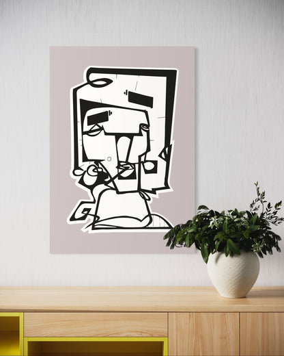 SQUAREHEAD | Canvas print