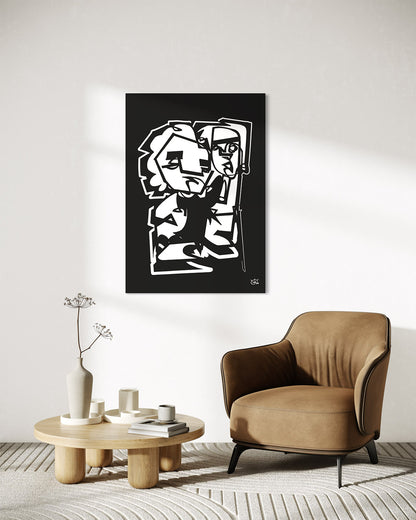 STOP COMPLAINING | Canvas print