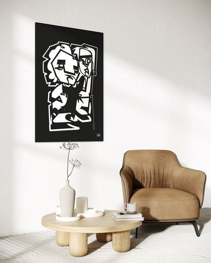 STOP COMPLAINING | Canvas print