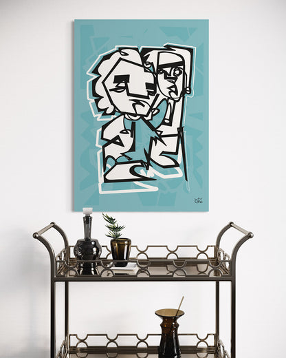 STOP COMPLAINING | Canvas print