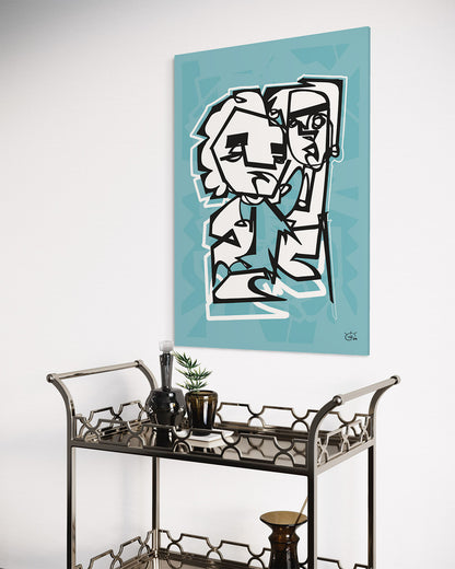 STOP COMPLAINING | Canvas print