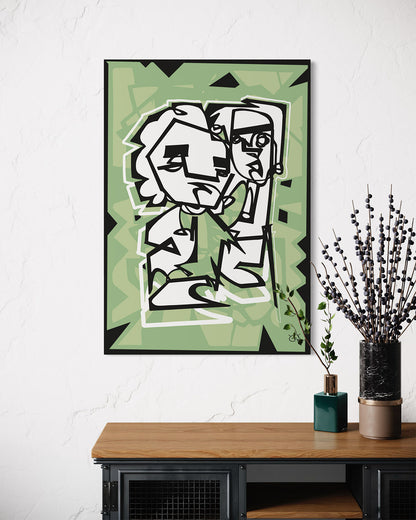STOP COMPLAINING | Canvas print