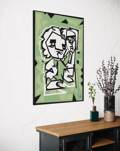 STOP COMPLAINING | Canvas print