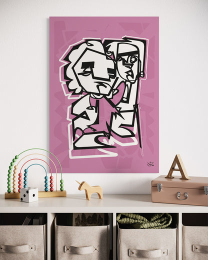STOP COMPLAINING | Canvas print